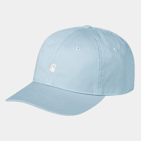 Кепка Carhartt WIP Madison Logo Frosted Blue/White