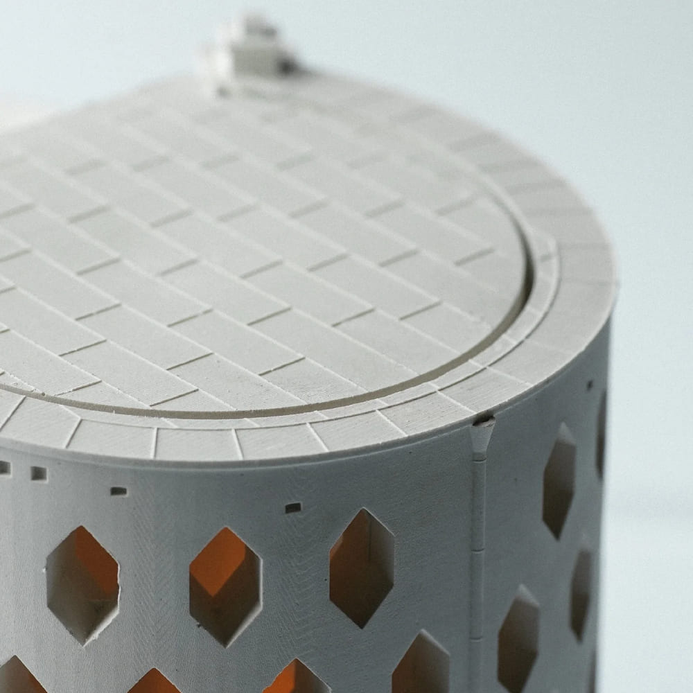 Подсвечник Дом Мельникова - фото 6