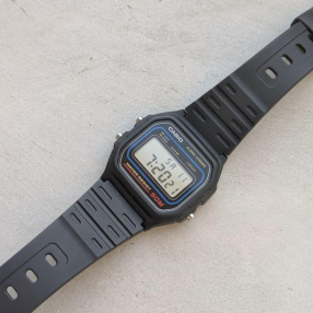 Часы Casio W-59-1V