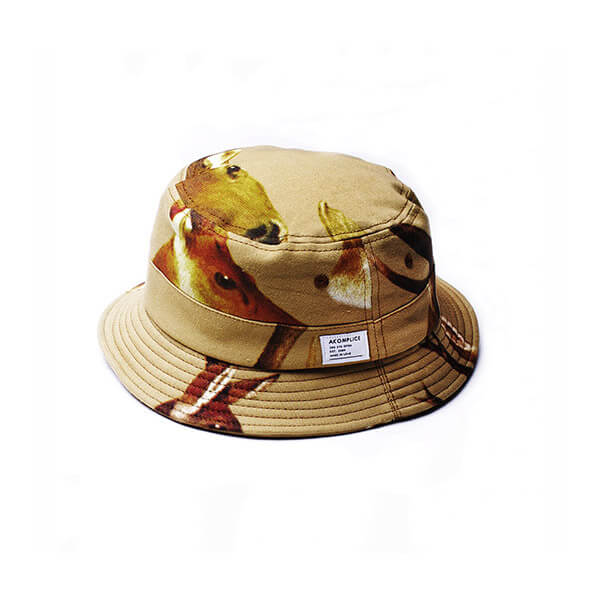 Панама Akomplice Deer Head Bucket Hat - фото 3