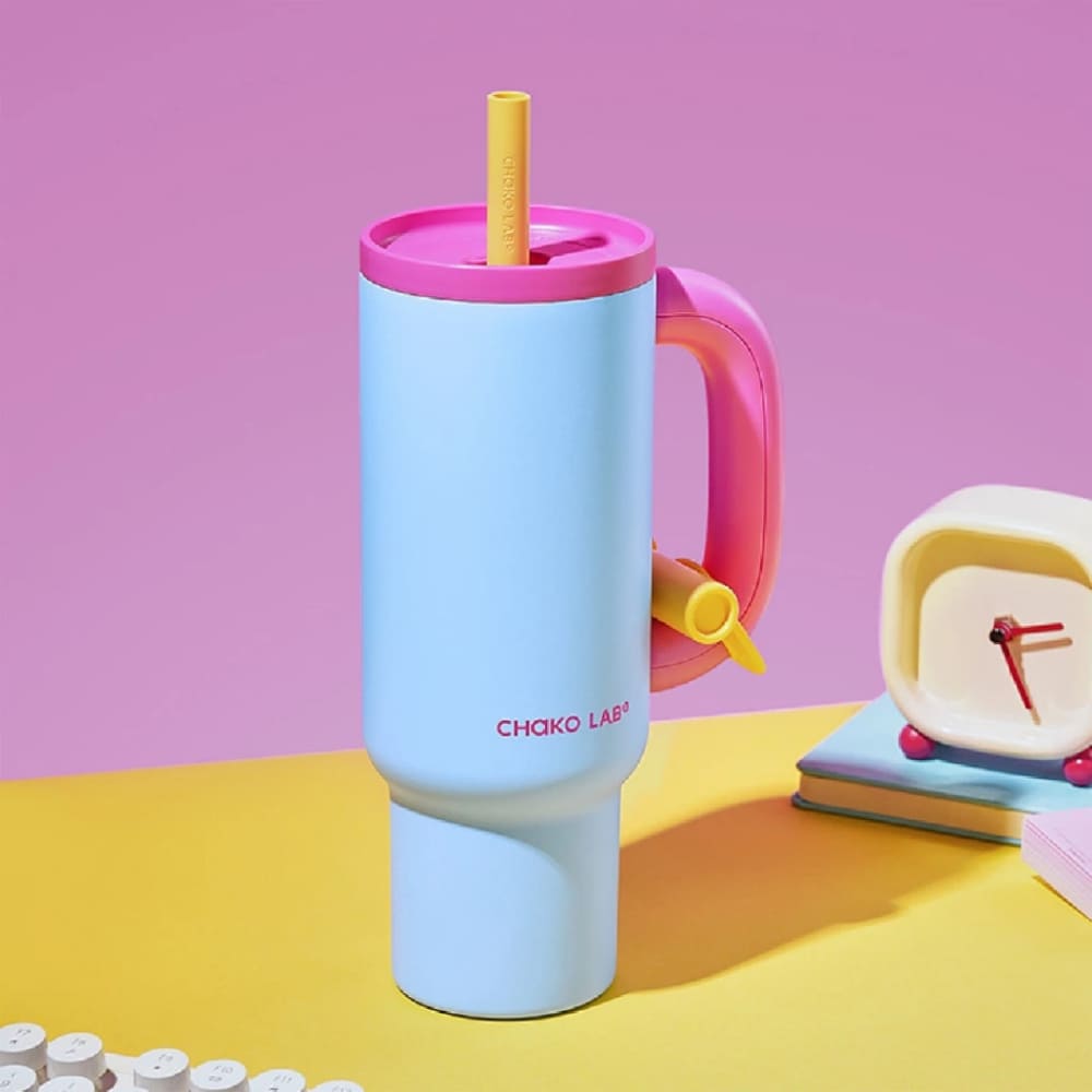 Термокружка Chako Lab Bawang Cup Blueberry 1050мл