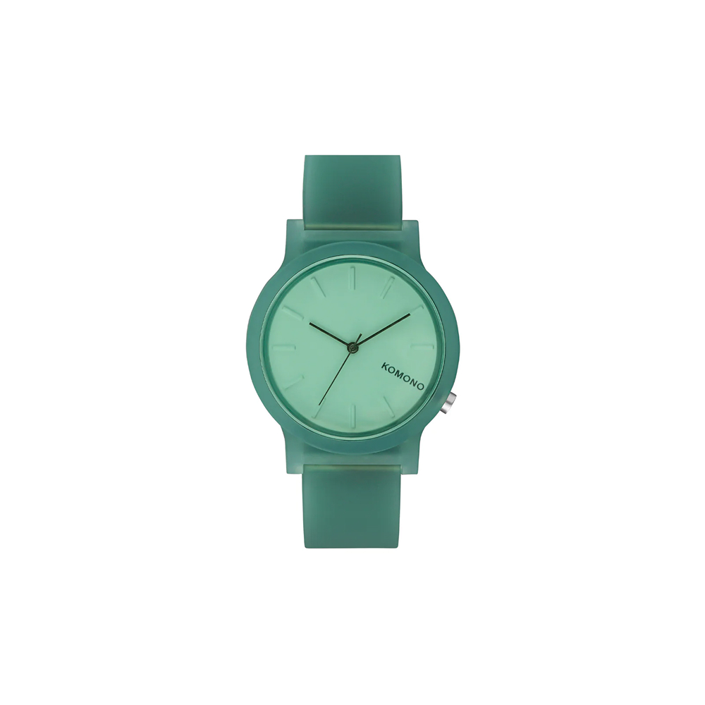 Часы Komono Mono Teal Glow