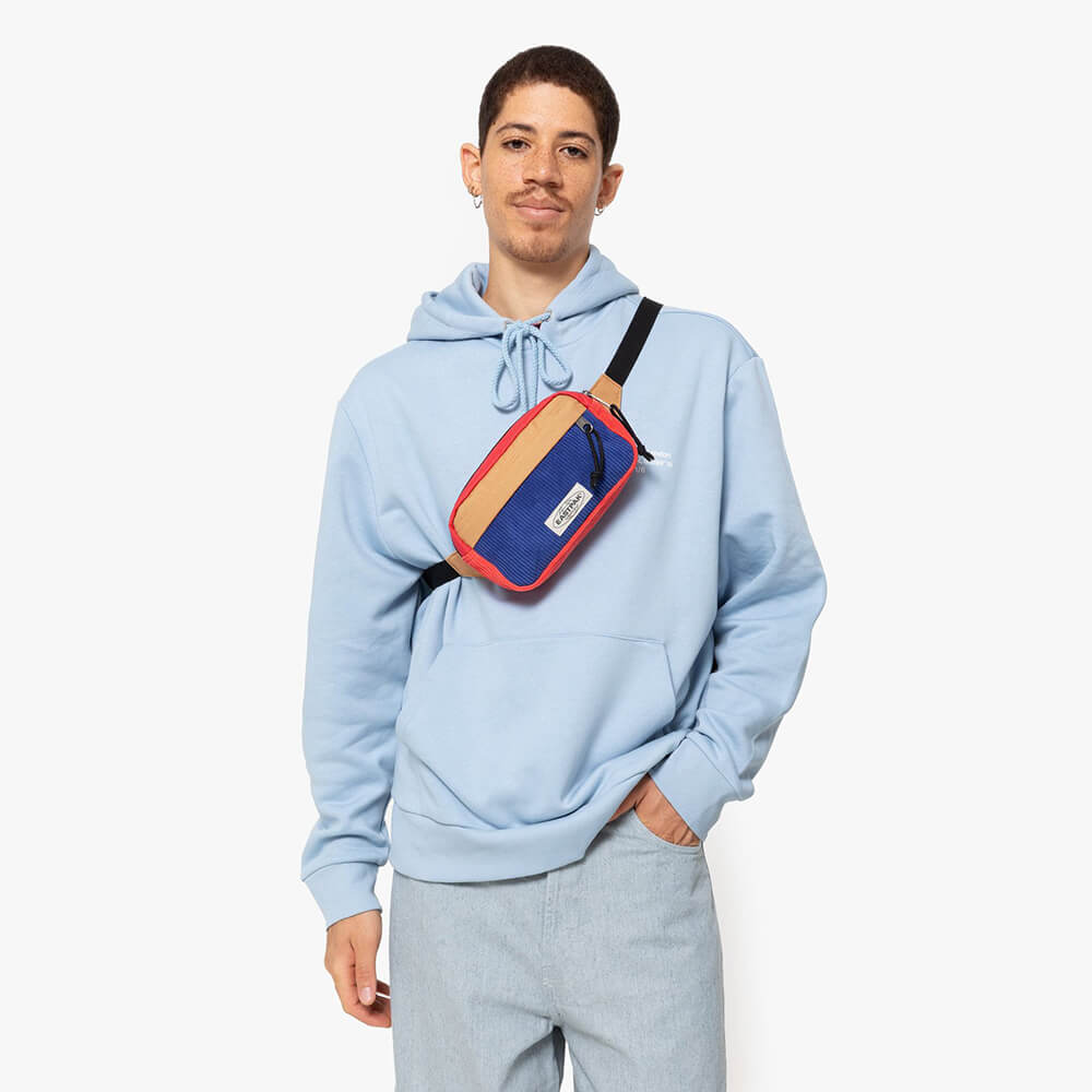 Сумка на пояс Eastpak Bouncer Cordfunk Navy - фото 2