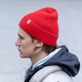 Шапка Fjallraven Tab Hat True Red (334)