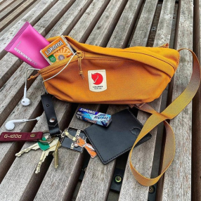 Сумка на пояс Fjallraven Ulvo Hip Pack medium Red Gold (171)