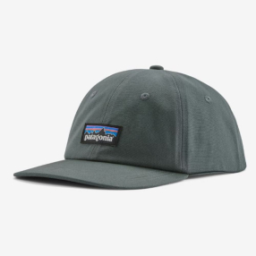 Кепка Patagonia P-6 Label Nouveau Green