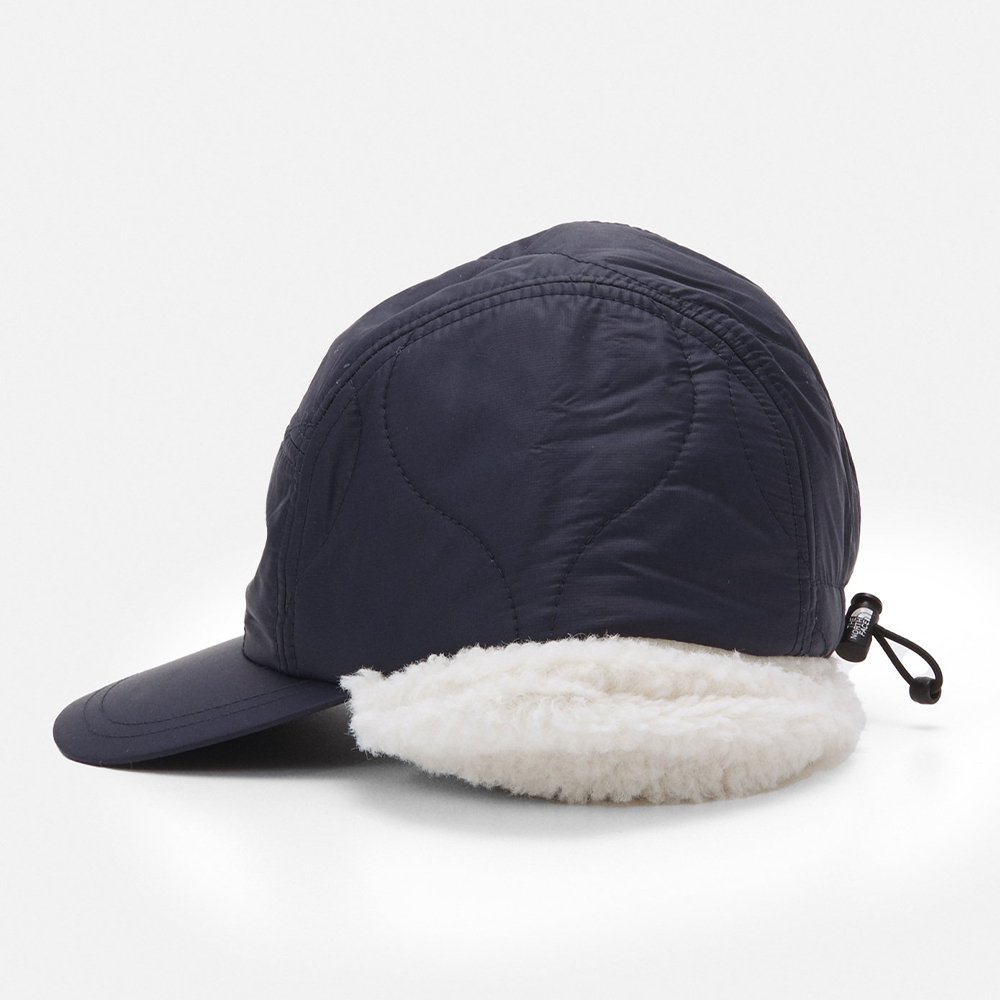 Кепка-ушанка The North Face Classic Insulated Earflap Ball Cap aviator navy - фото 5