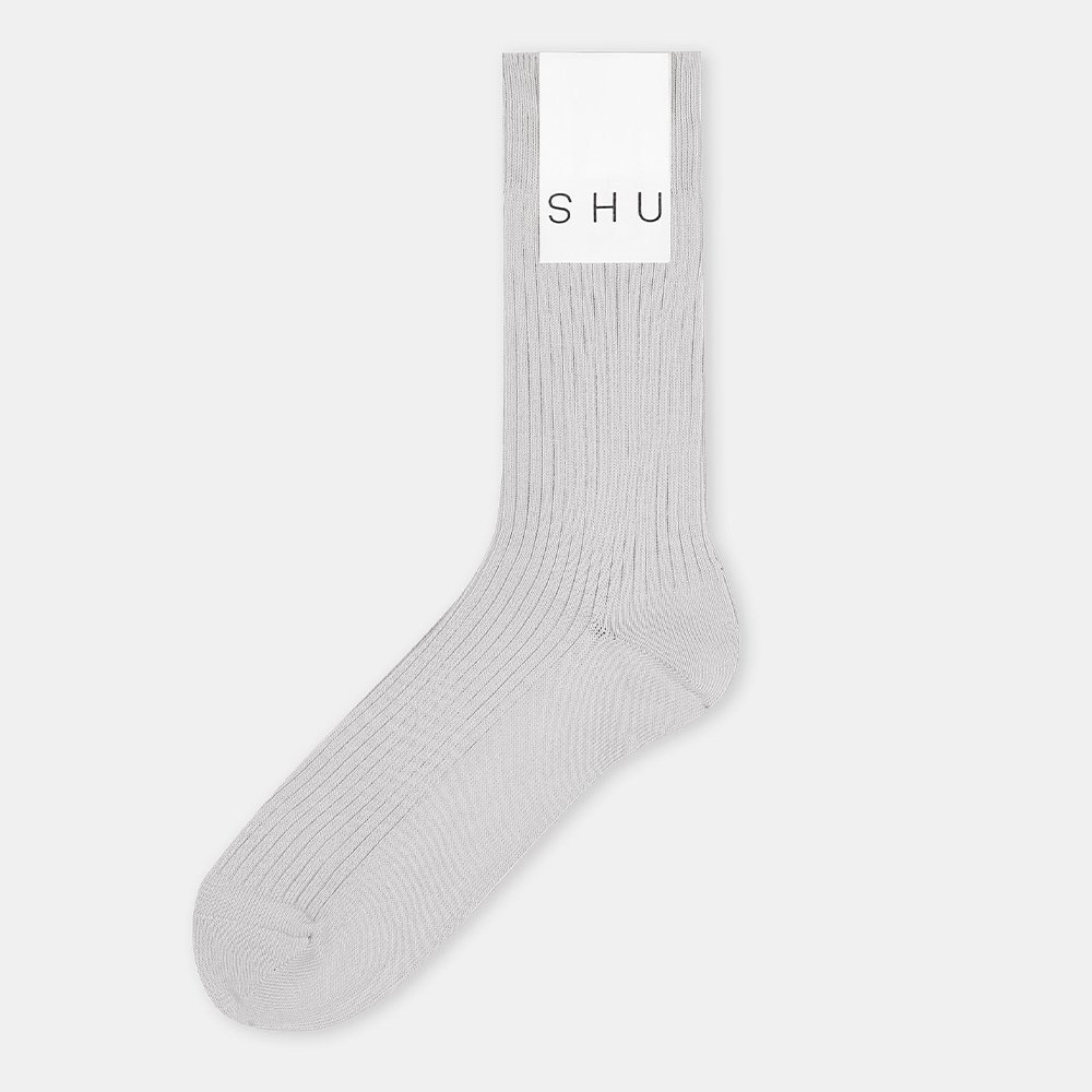 Носки SHU серые 40-46 - фото 1