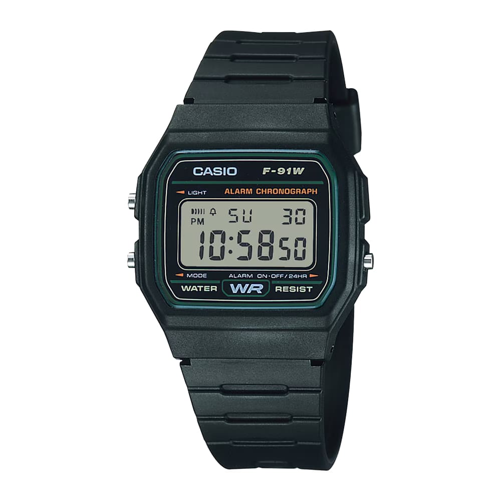 Часы Casio F-91W-3