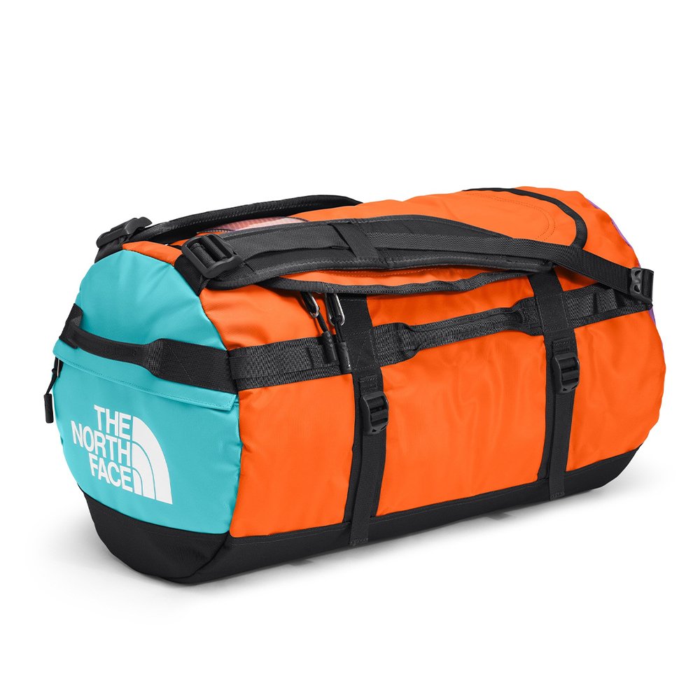 The North Face Base Camp Duffel red orange S