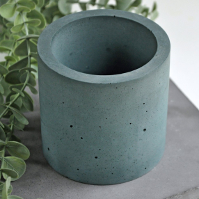 Цилиндр CONCRETE COLOR Tira L глубинный синий