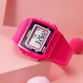 Часы Casio W-215h-4A наручные часы casio w 215h 4a