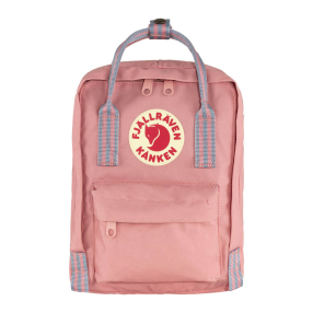 Рюкзак Fjallraven Kanken MINI Pink-Long Stripes (312-909)