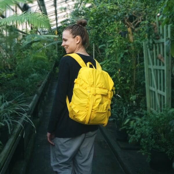 Рюкзак SHU желтый - фото 6