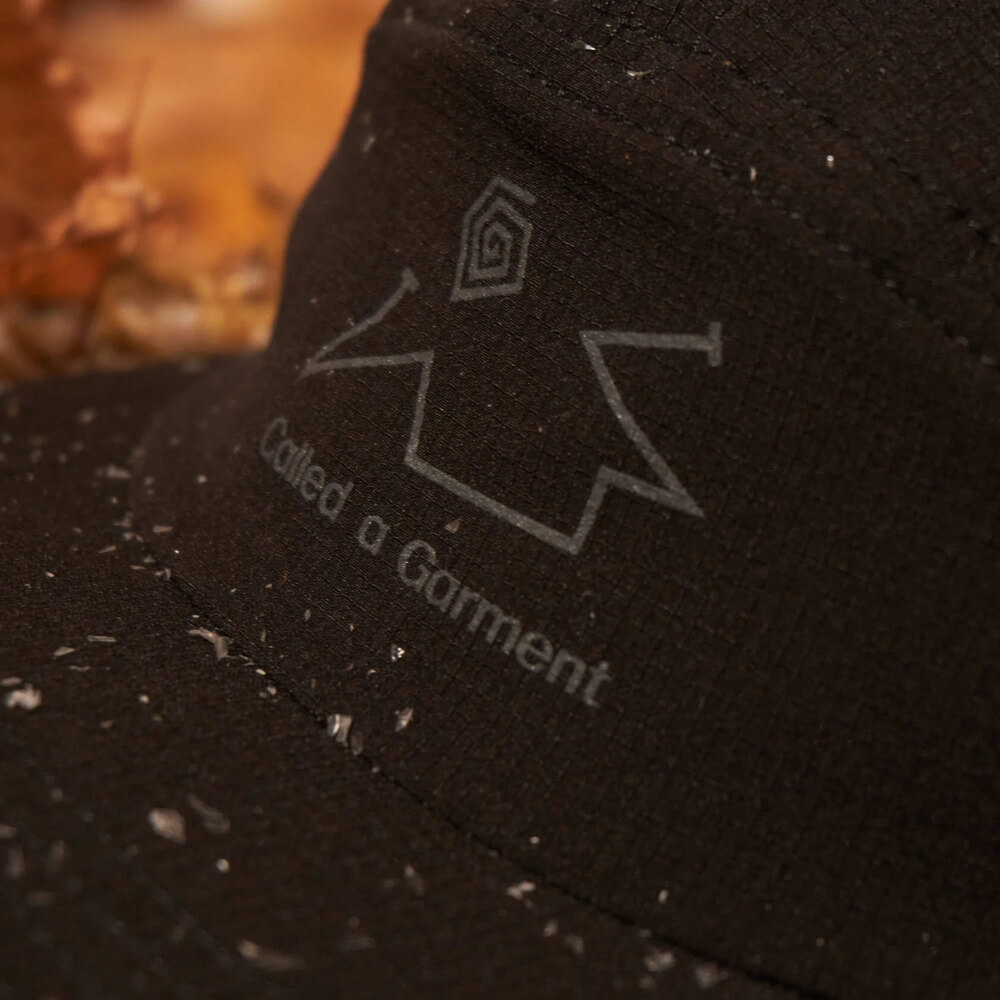 Спортивная кепка Called a Garment Hikercore Nylon Cap Black - фото 8