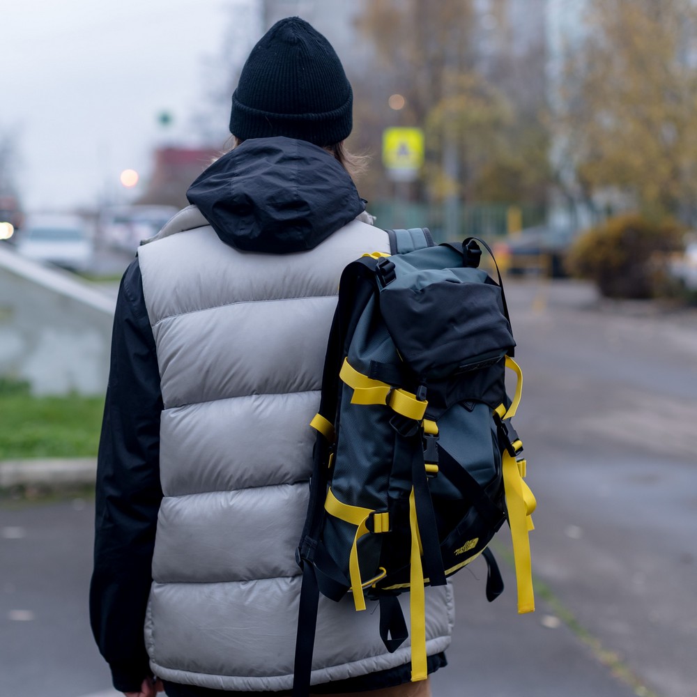 The north deals face tech backpack