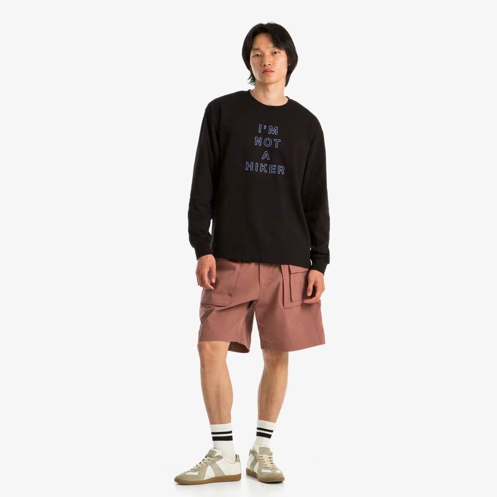 Лонгслив Меч Ls HIKER Black