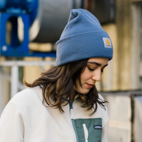 Шапка Carhartt WIP Watch Hat Storm Blue