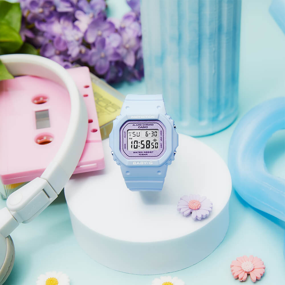Часы Casio Baby-G BGD-565SC-2 - фото 6