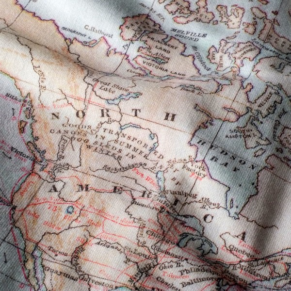 Свитшот Dedicated Malmoe Map Multi Color мужской - фото 6