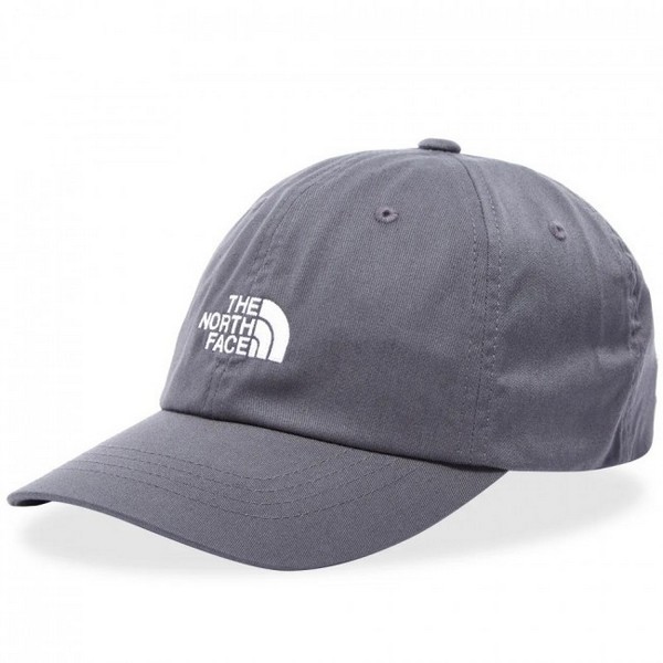 the north face cap grey