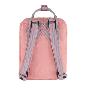 Рюкзак Fjallraven Kanken MINI Pink-Long Stripes (312-909)