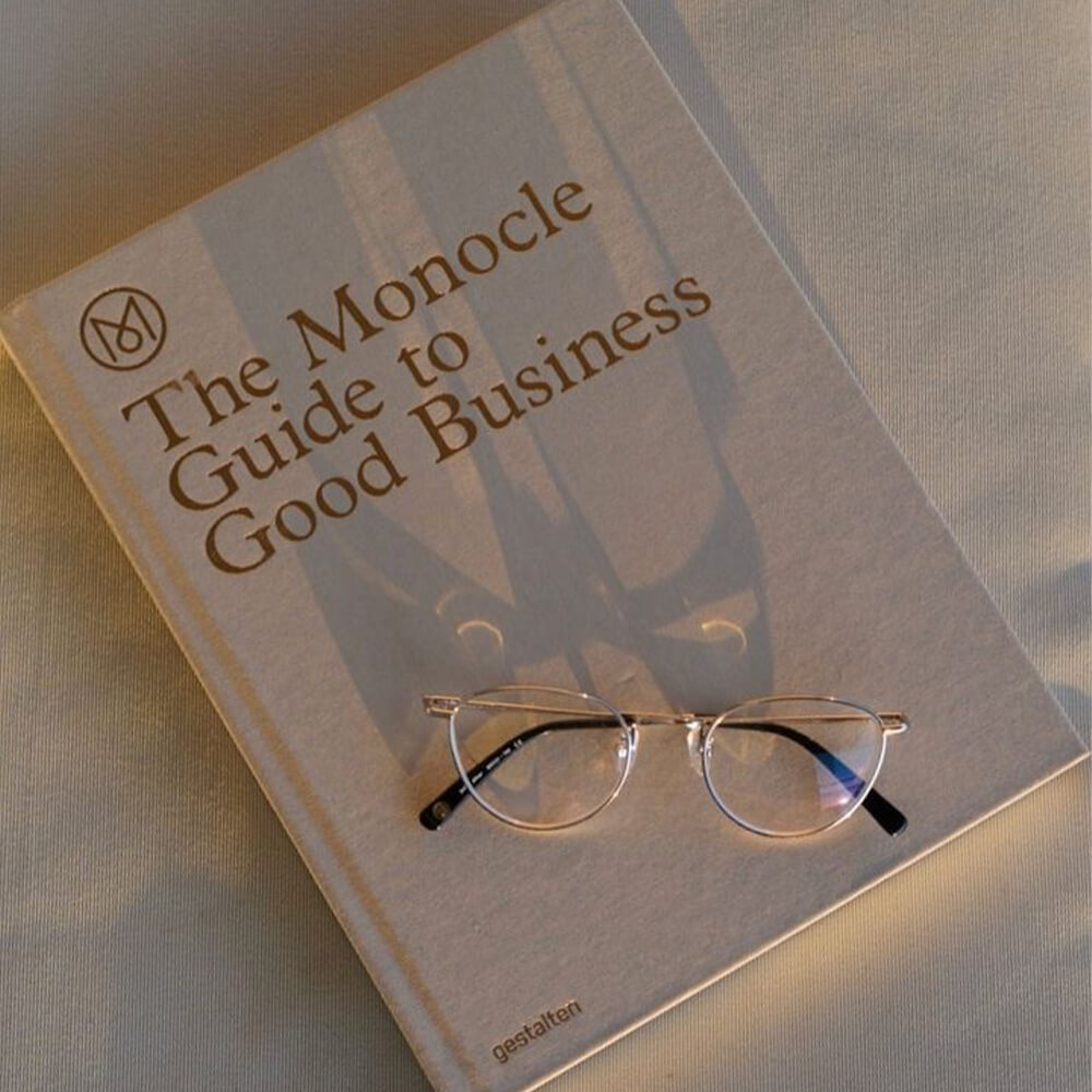 Книга The Monocle Guide to Good Business - фото 1