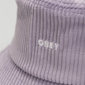 Панама Obey Bold Cord Bucket Purple Paste