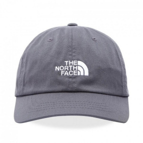 north face hat gray