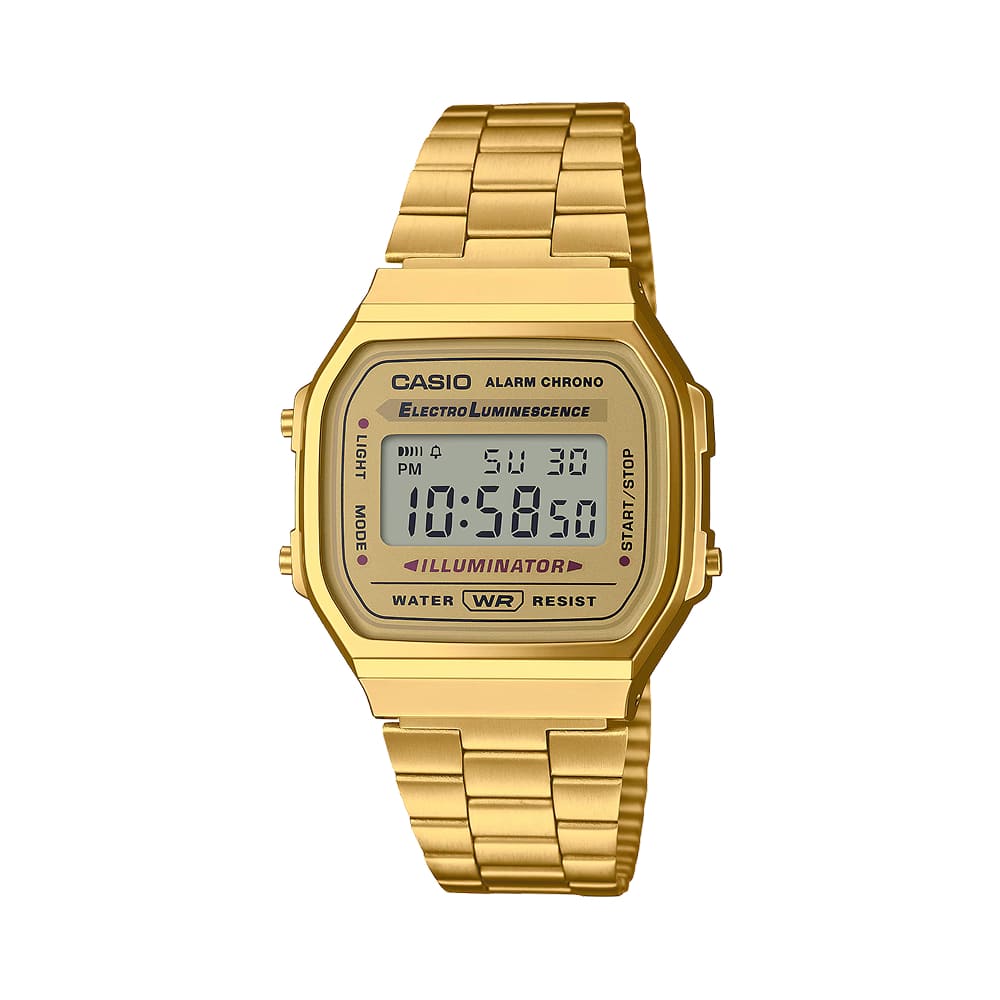 Часы Casio A168WG-9