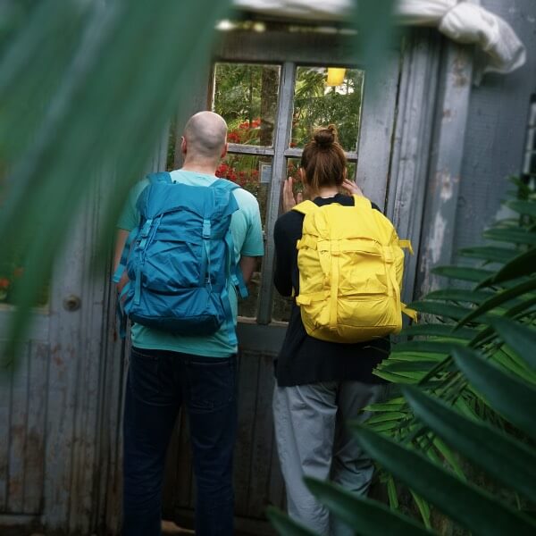 Рюкзак SHU желтый - фото 7