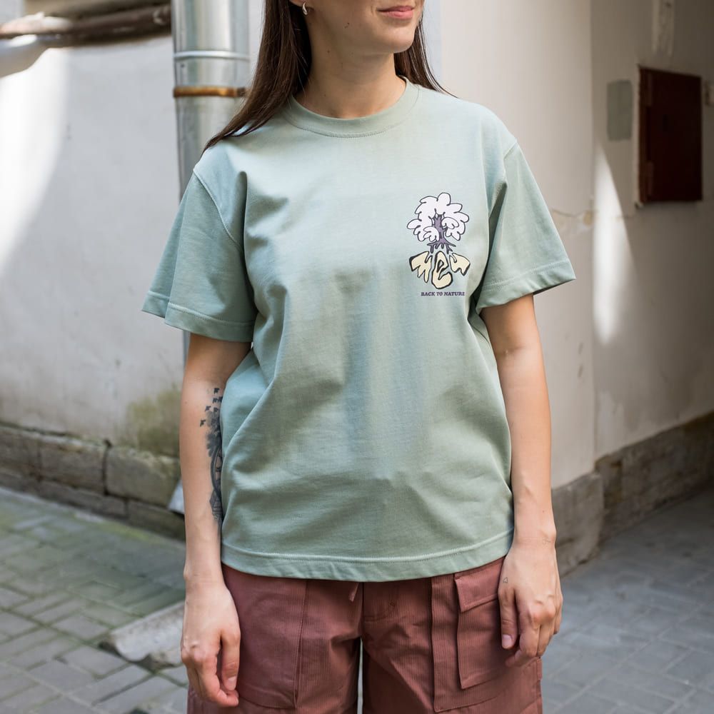 Футболка МЕЧ TS HARMONY Mint