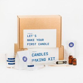 Набор для создания свечей taddywax Candles Making Kit