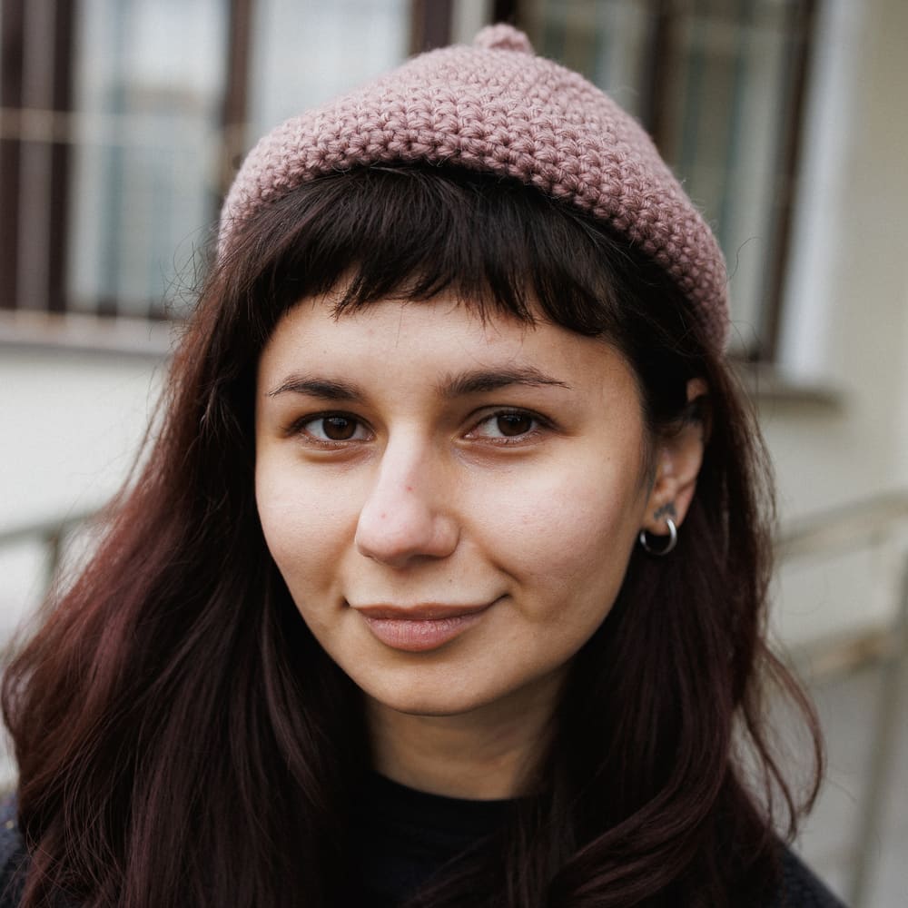 Шапка-докер Friend Function какао