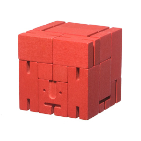 Робот-кубик (разные цвета)