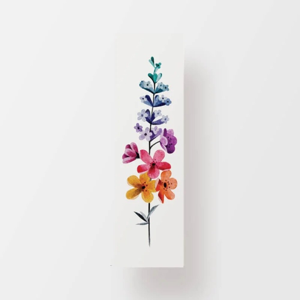 Временная татуировка Flower