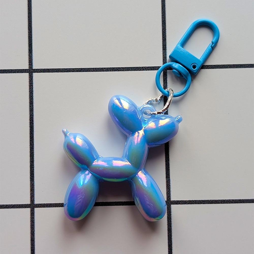 Брелок с собачкой BALLOON DOG (разные цвета) - фото 12
