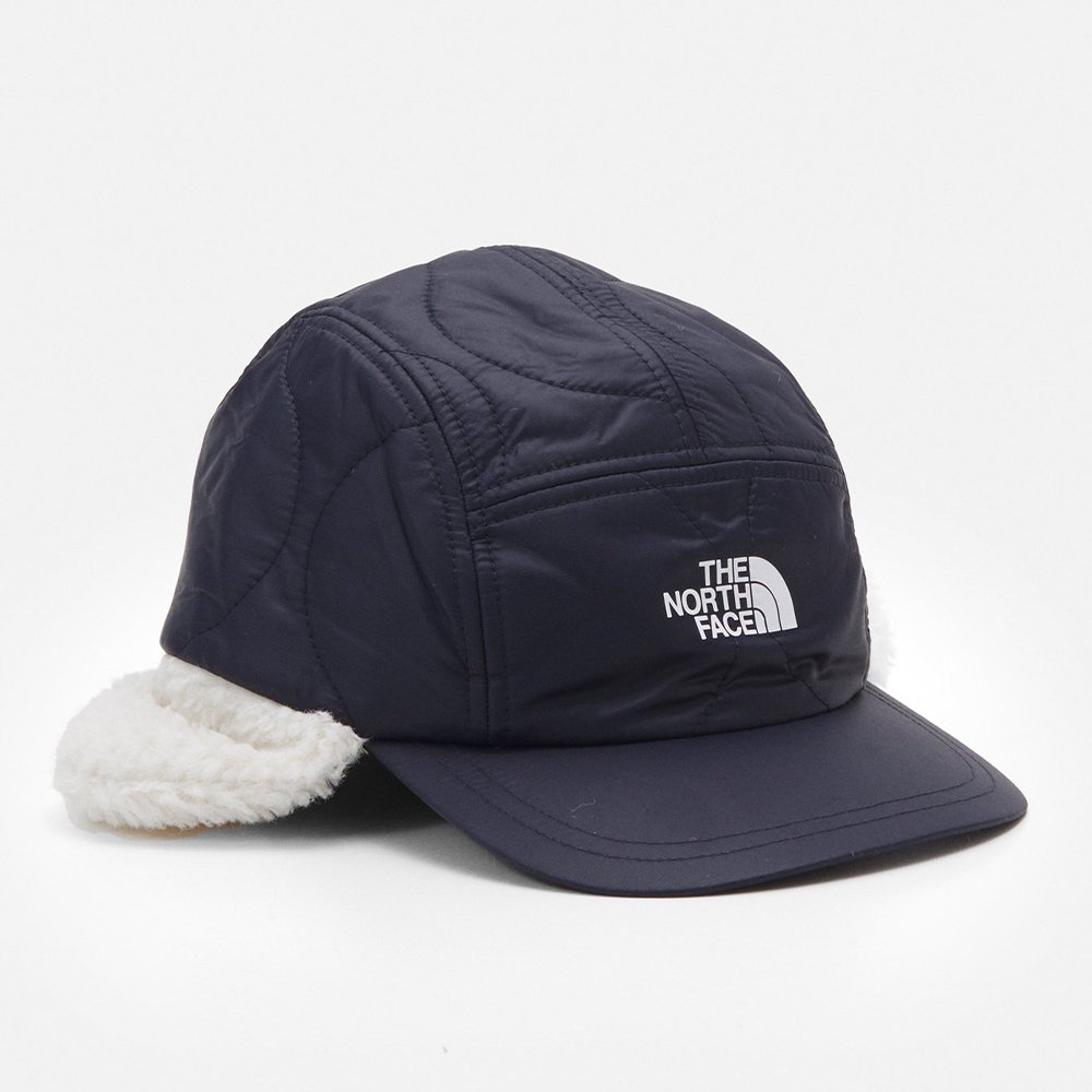 Кепка-ушанка The North Face Classic Insulated Earflap Ball Cap aviator navy - фото 2