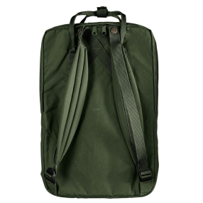 Рюкзак Fjallraven Kanken laptop 17 темно-зеленый (660)