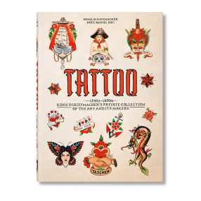 Книга TATTOO. 1730s-1970s. Henk Schiffmacher’s Private Collection. 40th Ed.