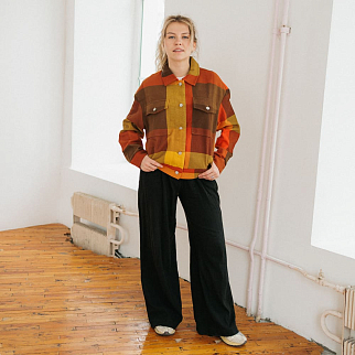 Куртка Thinking Mu Creek Blanket Frans