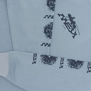 Лонгслив Меч ANTS Stone Blue