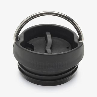 Термокружка Klean Kanteen TKWide 355 мл Cafe Cap Black