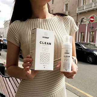 Пена для обуви Hydrop Clean