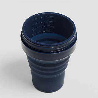 Складной стакан Stojo Denim 473 мл