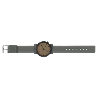 Часы Komono Mono Glow Charcoal