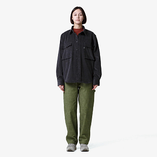 Рубашка МЕЧ MICRO CORD SHIRT Iron Grey