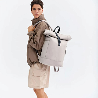 Рюкзак Gaston Luga Splash Rolltop 16" Latte
