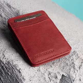 Волшебный кошелек Garzini Magic Wallets красный