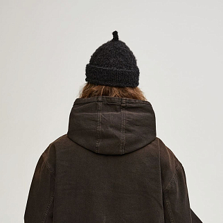 Шапка CHECK YA HEAD черная Т2154/1
